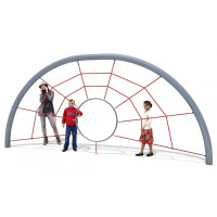 Канатный игровой элемент Мишень